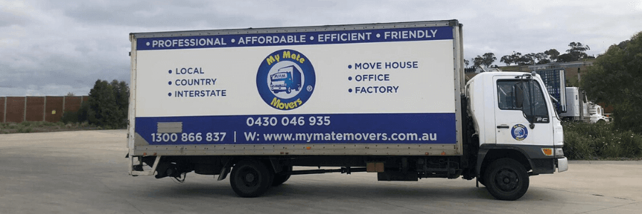 Best Removals Melbourne Movers - My Mate Movers