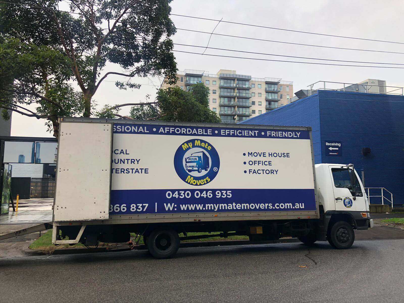 Affordable Movers Melbourne Removalists - My Mate Movers
