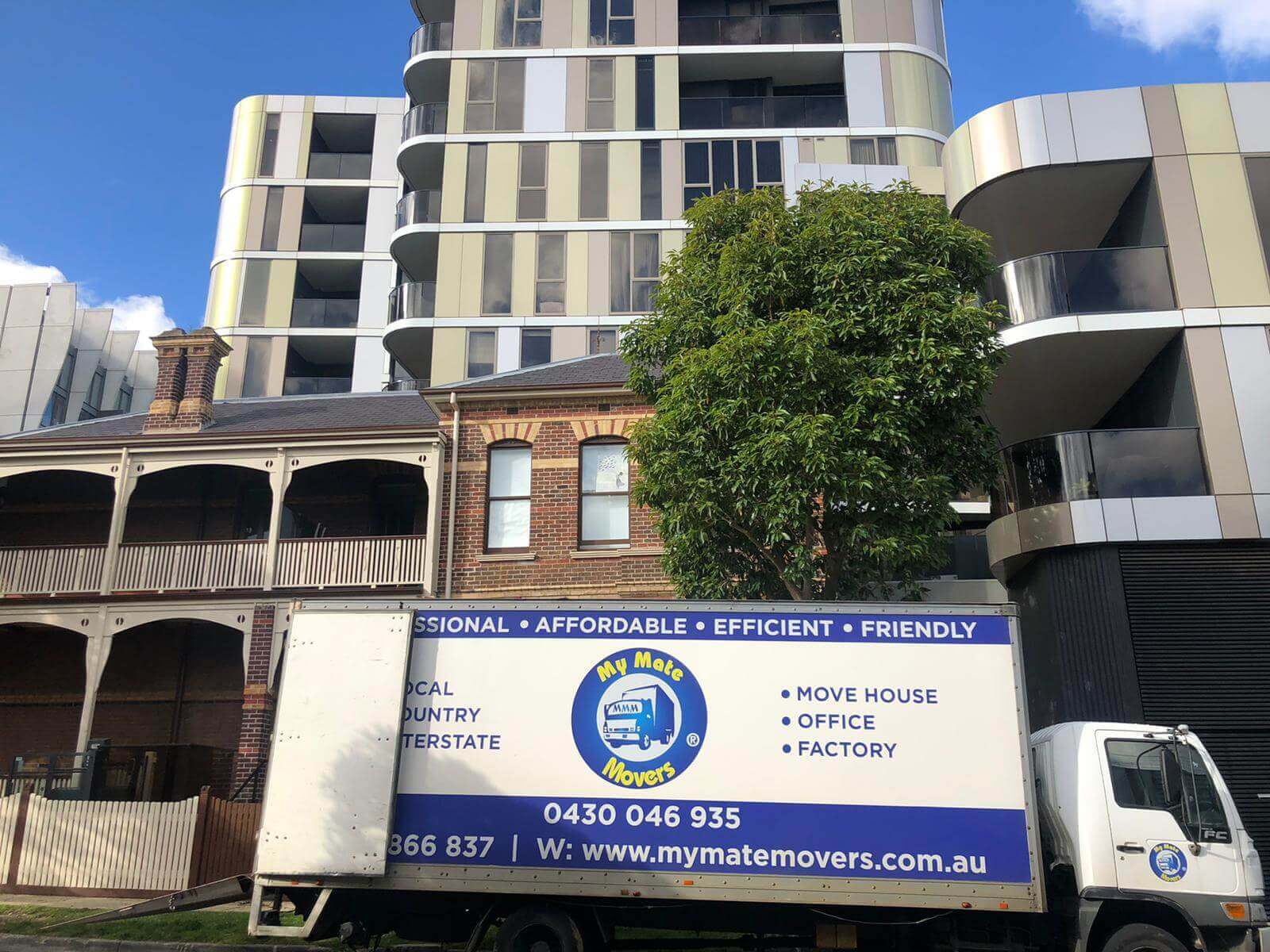 Best Movers Melbourne - My Mate Movers