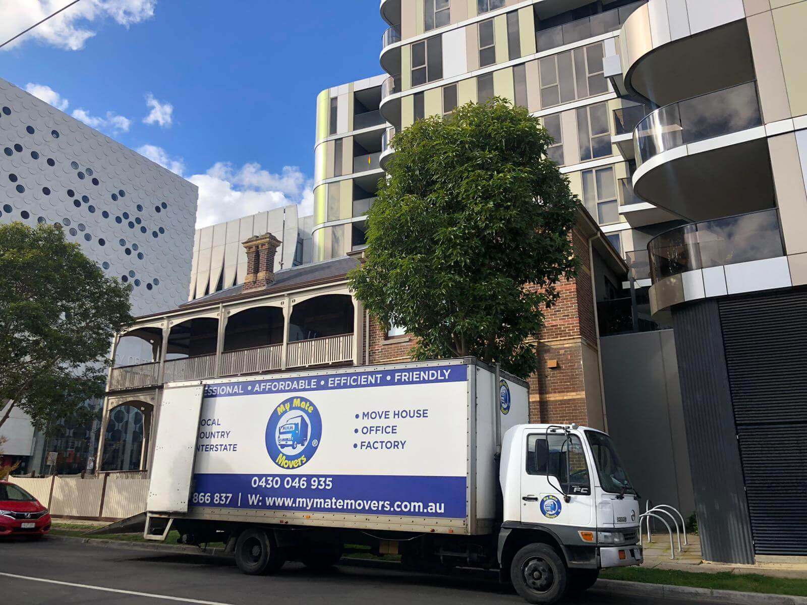 Best Removalists Melbourne - My Mate Movers - Melbourne - Victoria - Australia