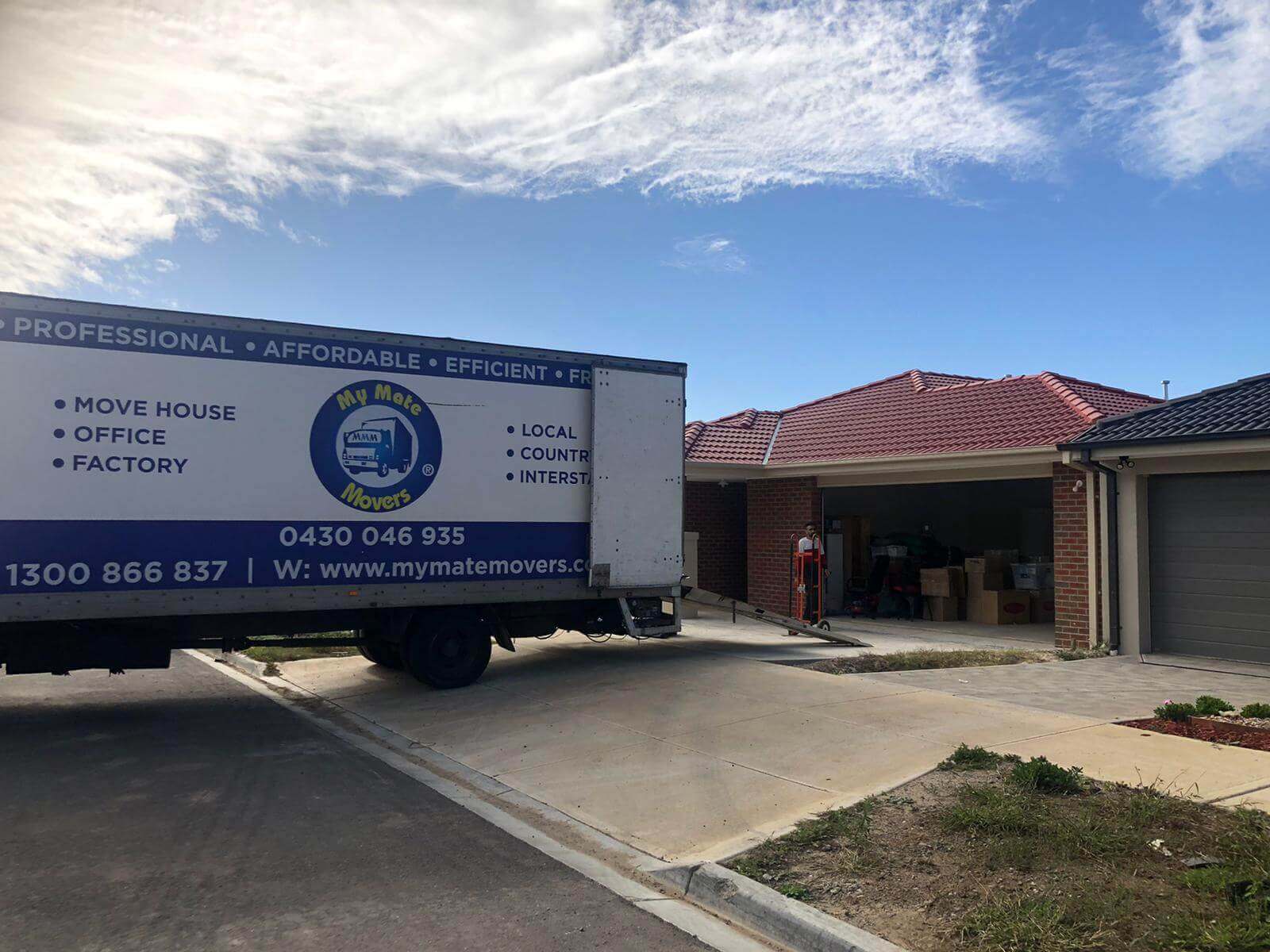 Cheap Movers Melbourne - My Mate Movers - Melbourne - Victoria - Australia