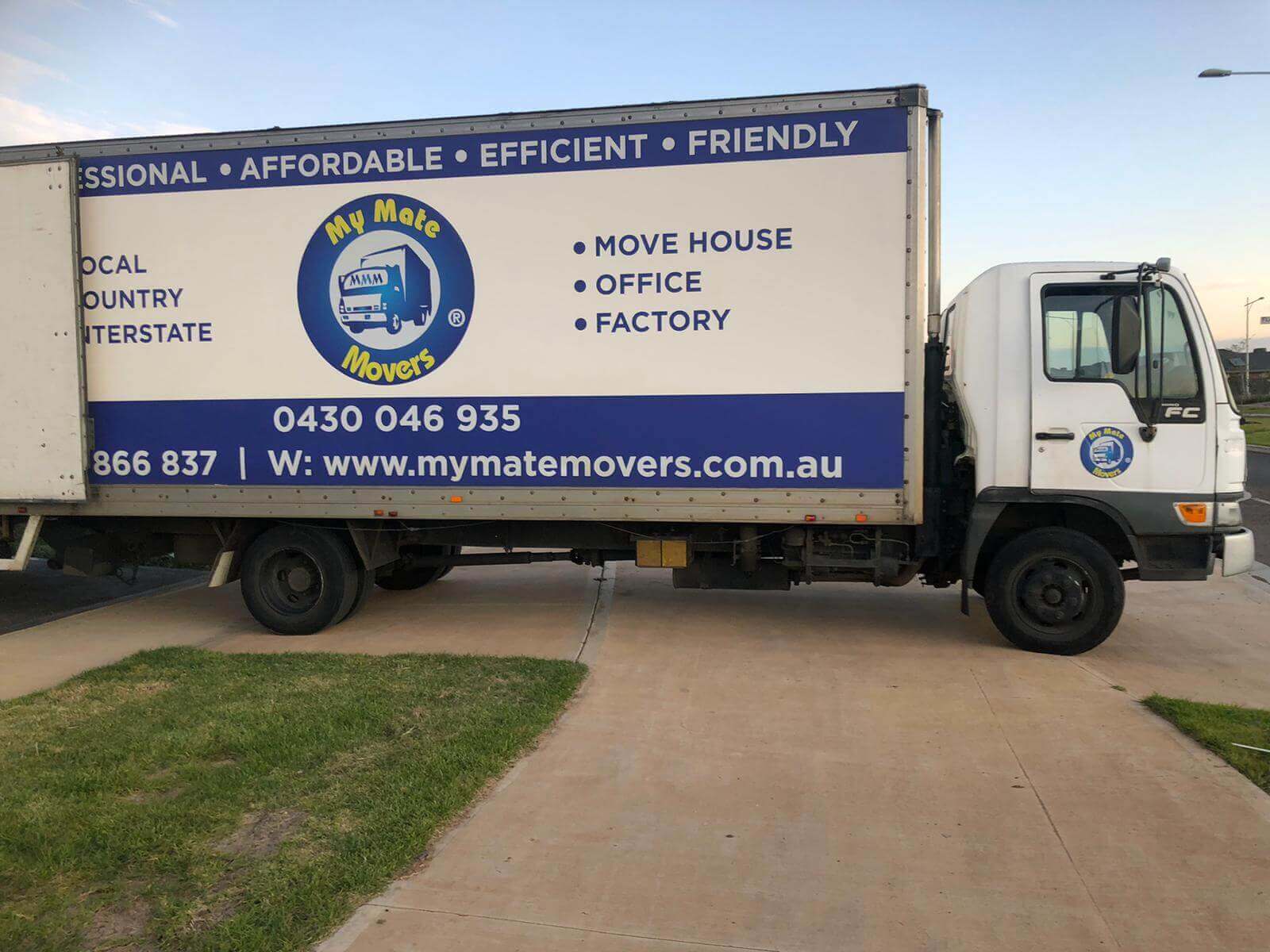 Cheap Removalists Melbourne - My Mate Movers - Melbourne - Victoria - Australia