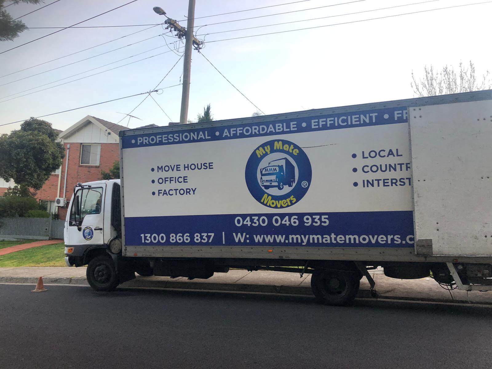 Cheap Removalists Melbourne Movers - My Mate Movers