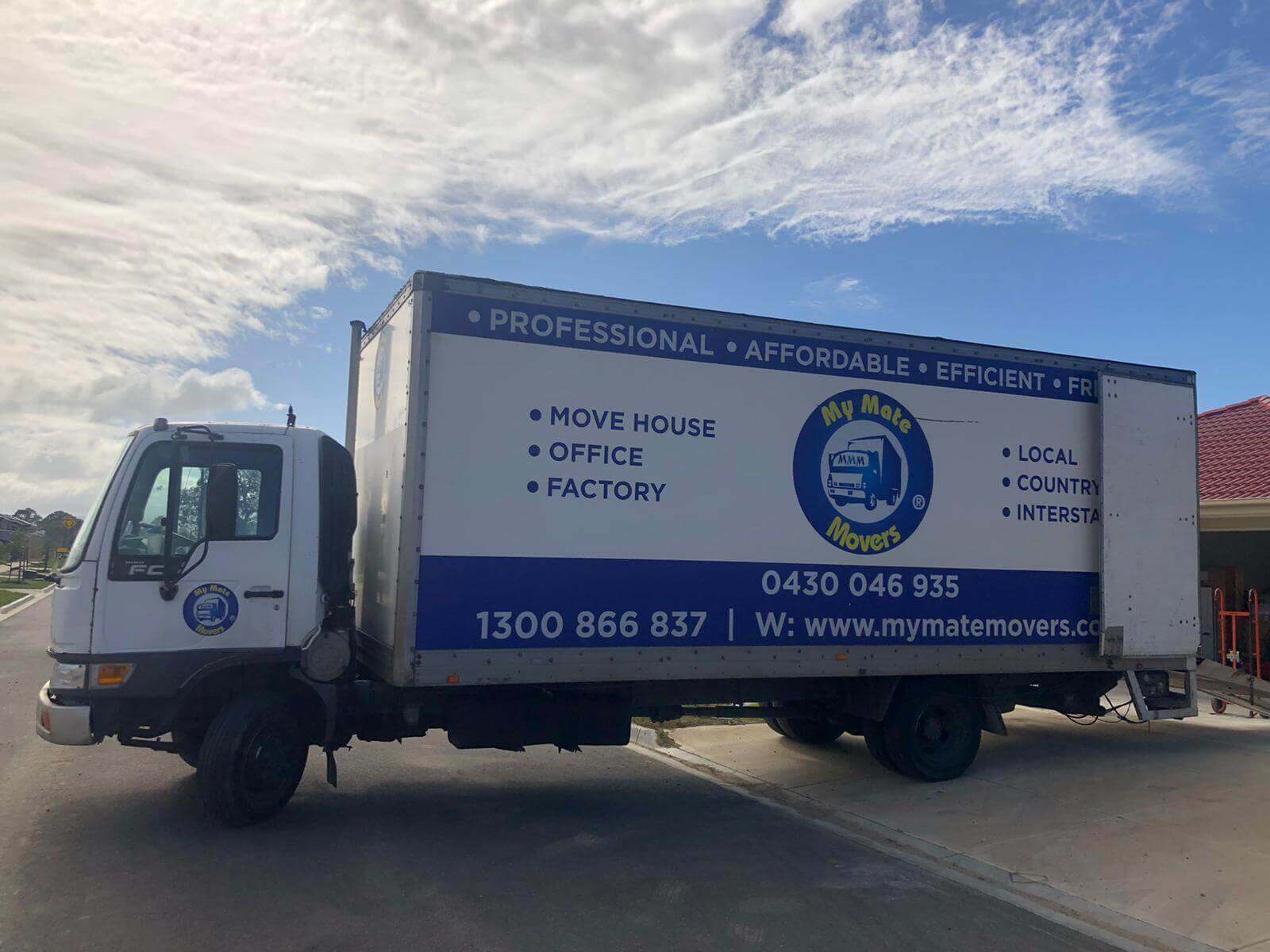 Cheap Removalists Melbourne Movers - My Mate Movers - Melbourne - Victoria - Australia