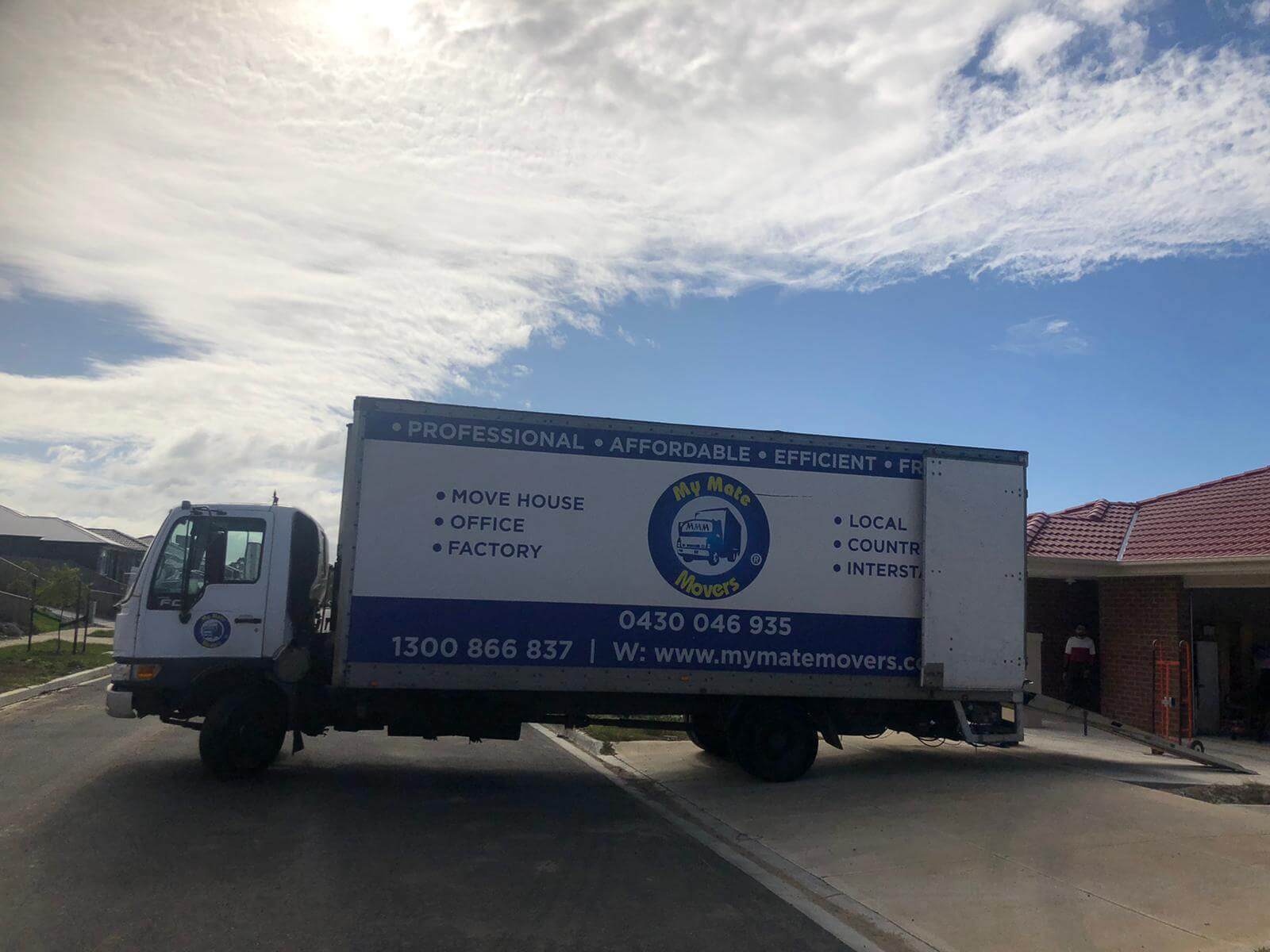 Cheap Removals Melbourne - My Mate Movers