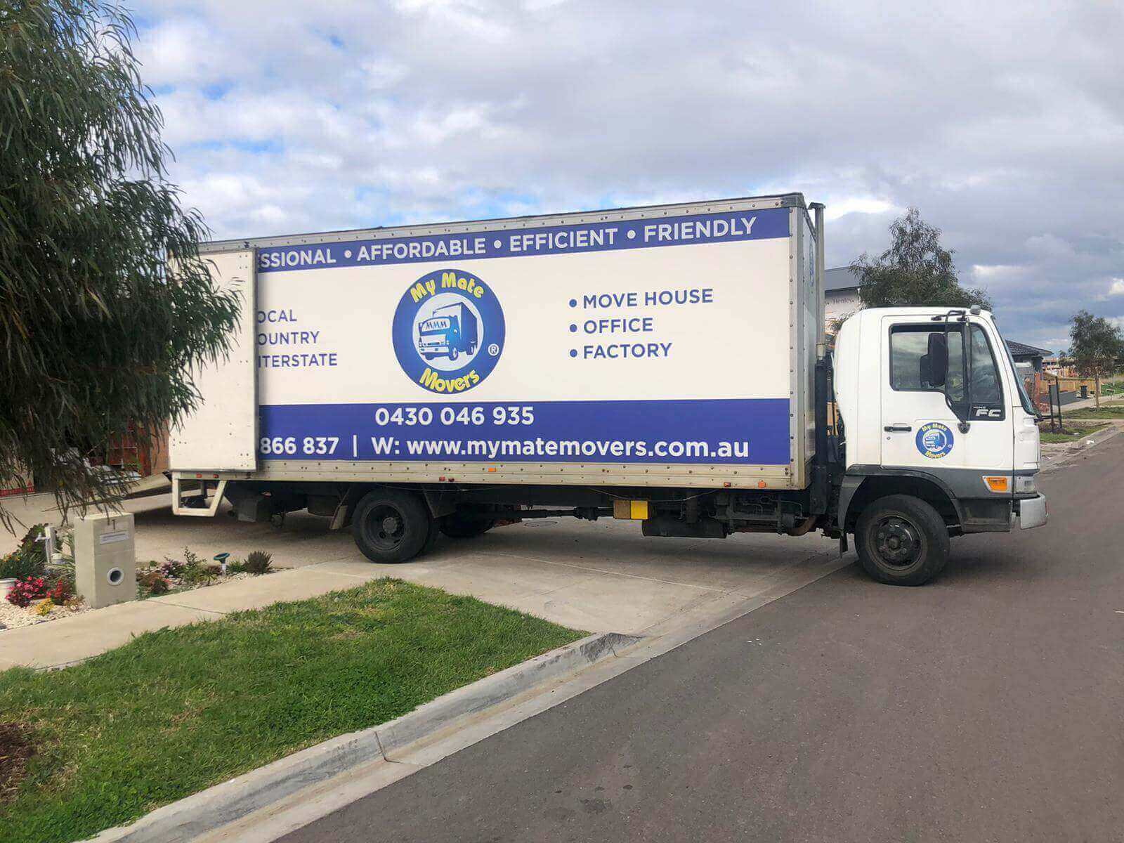 Furniture Removalists Melbourne - My Mate Movers - Melbourne - Victoria - Australia