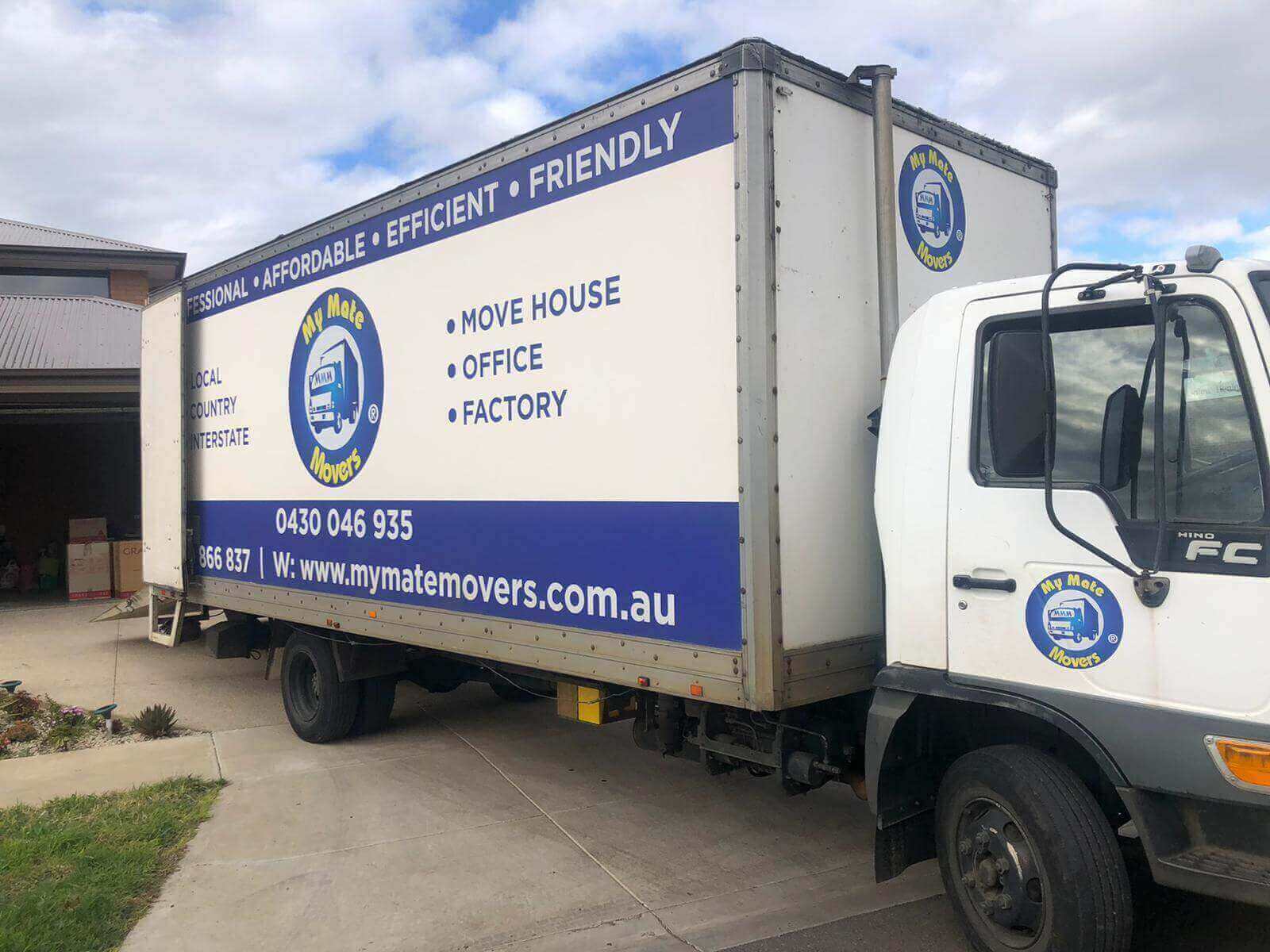 Furniture Removals Melbourne - My Mate Movers - Melbourne - Victoria - Australia