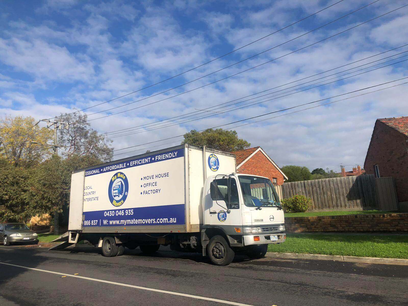 Moving Companies Melbourne - My Mate Movers